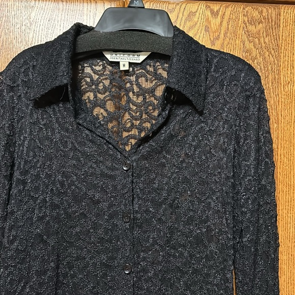 Black see through top - Picture 8 of 8